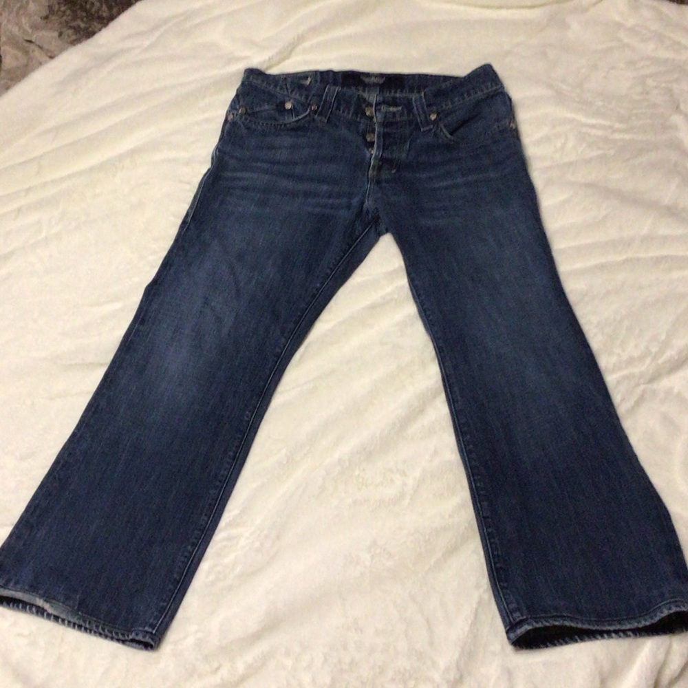 Rock & Republic Indigo Boot Cut Jeans 32x27